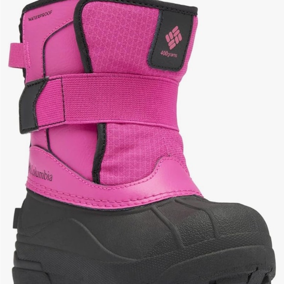 Columbia bugaboot Celsius strap snow boot size 7 toddler - Picture 2 of 6